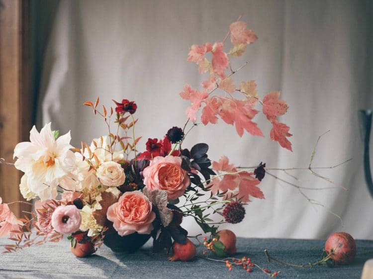 top wedding floral designer destination weddings events | sarahwinward.com