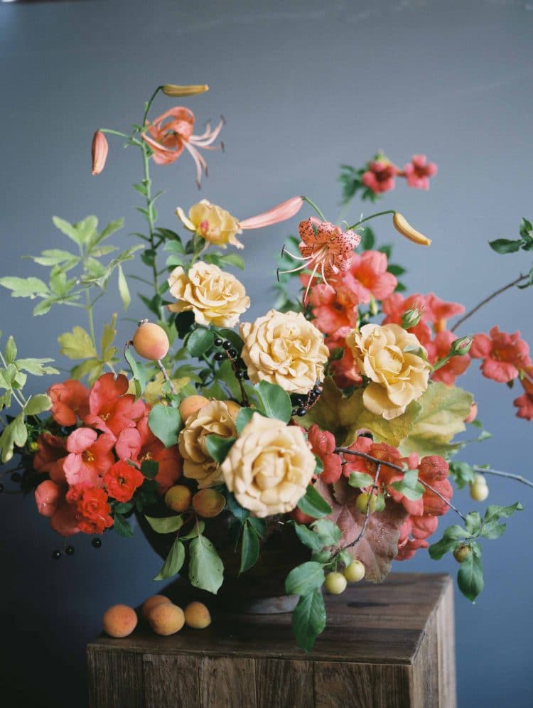 top wedding floral designer | sarahwinward.com