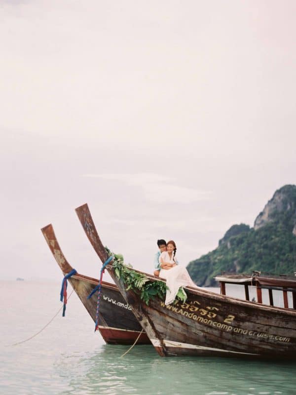 phranang beach thailand real wedding | sarahwinward.com