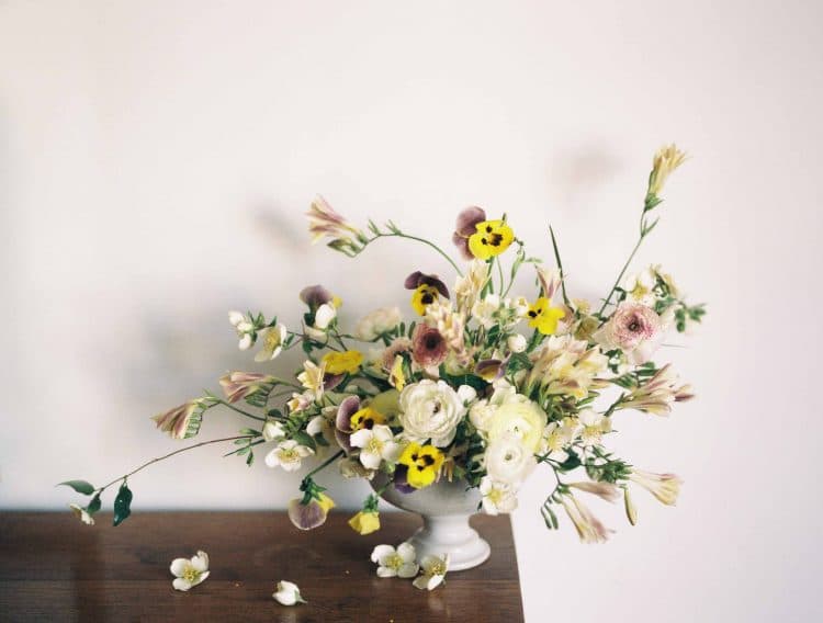 Utah wedding floral designer | sarahwinward.com