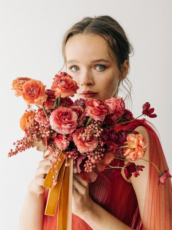 bouquet design course | sarahwinward.com