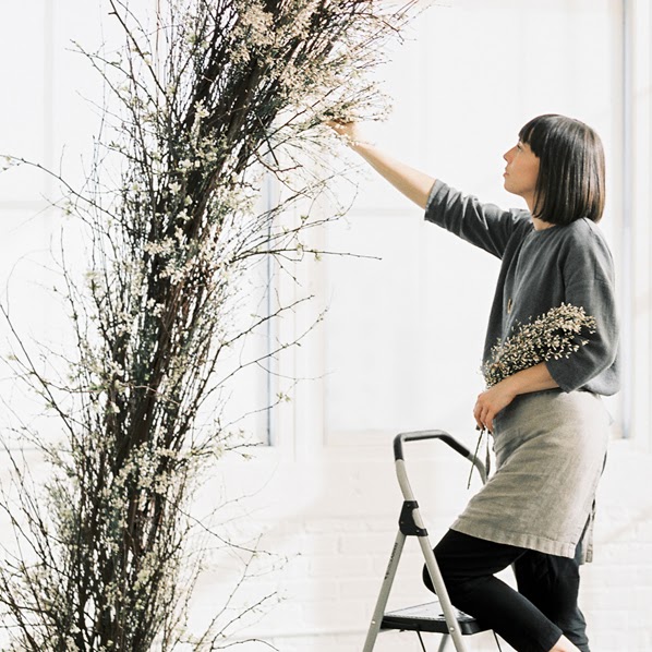 floral installation | sarahwinard.com