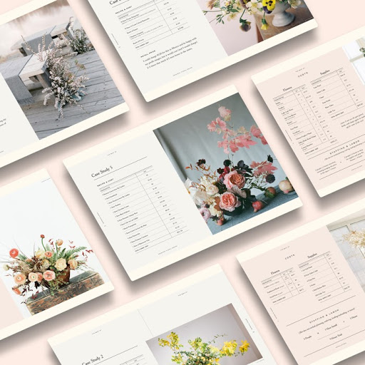 ultimate floral design online course | sarahwinward.com